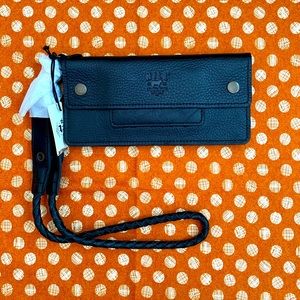 Will leather goods biker wallet